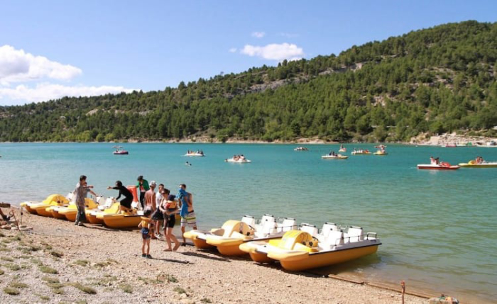 Rives du Lac de Sainte Croix Provenza-Alpi-Costa Azzurra - Bauduen visuel 2/7 Rives du Lac de Sainte Croix Provenza-Alpi-Costa Azzurra - Bauduen visuel 2/7