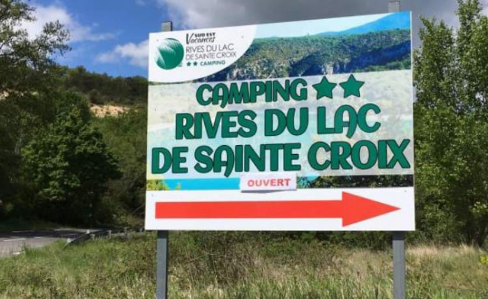 Rives du Lac de Sainte Croix Provenza-Alpi-Costa Azzurra - Bauduen visuel 5/7 Rives du Lac de Sainte Croix Provenza-Alpi-Costa Azzurra - Bauduen visuel 5/7