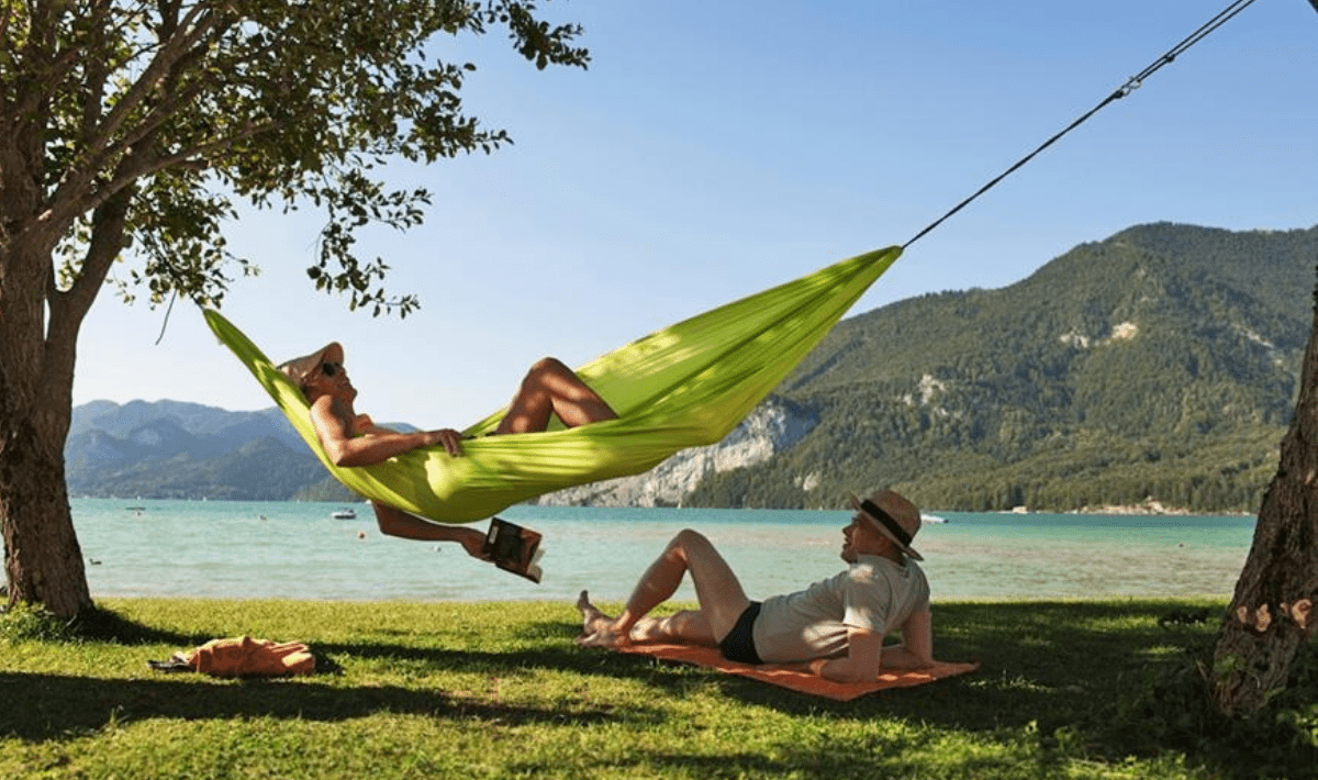 Romantik Camping Wolfgangsee Lindenstrand Salisburgo - null visuel 1/1