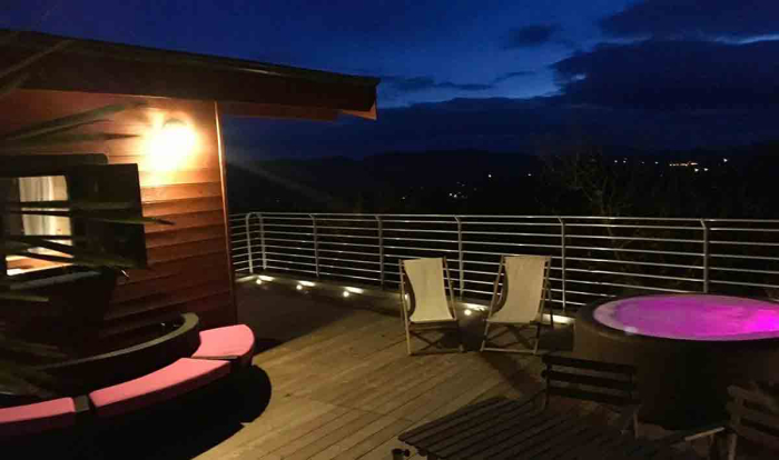 Roulottes et Cabanes de Saint Cerice Rodano-Alpi - Vogüé visuel 7/11