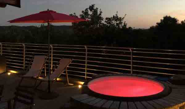 Roulottes et Cabanes de Saint Cerice Rodano-Alpi - Vogüé visuel 10/11