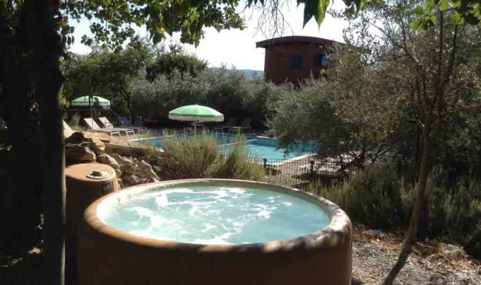 Roulottes et Cabanes de Saint Cerice Rodano-Alpi - Vogüé visuel 1/11