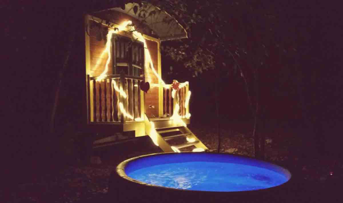 Roulottes et Cabanes de Saint Cerice Rodano-Alpi - Vogüé visuel 6/11