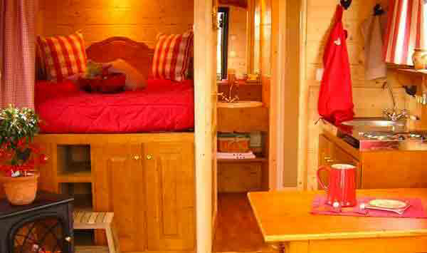 Roulottes et Cabanes de Saint Cerice Rodano-Alpi - Vogüé visuel 11/11