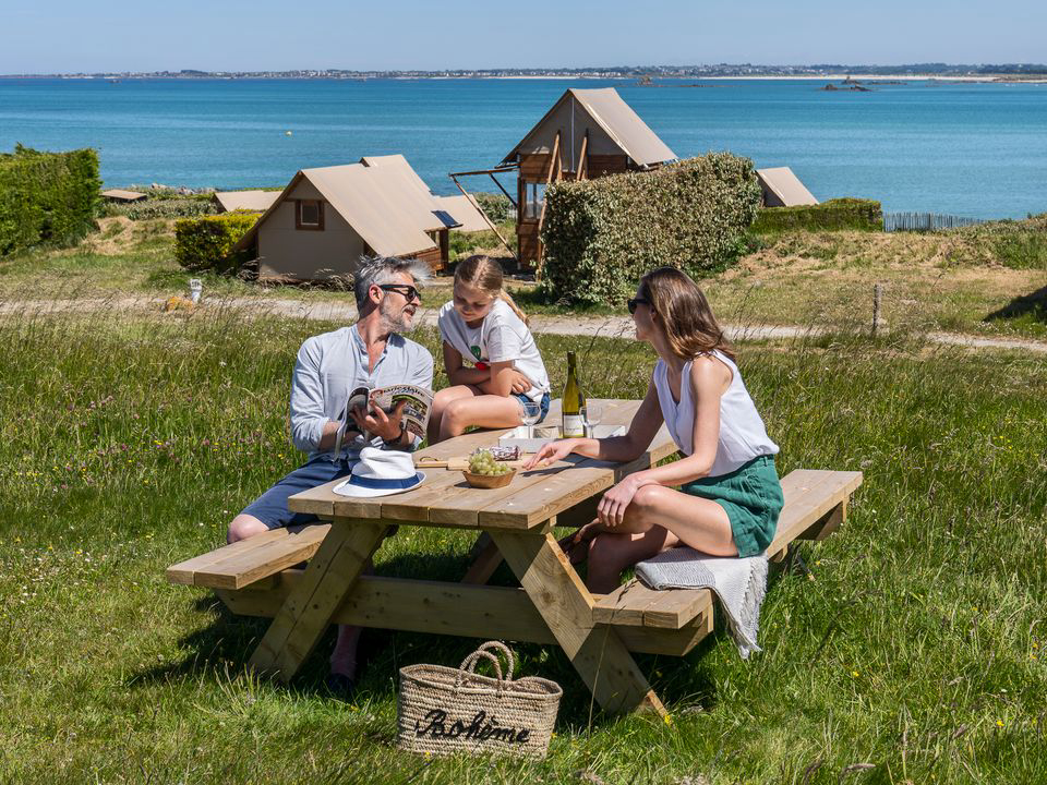 Camping de Kerurus Bretagna - Plounéour-Trez visuel 7/20