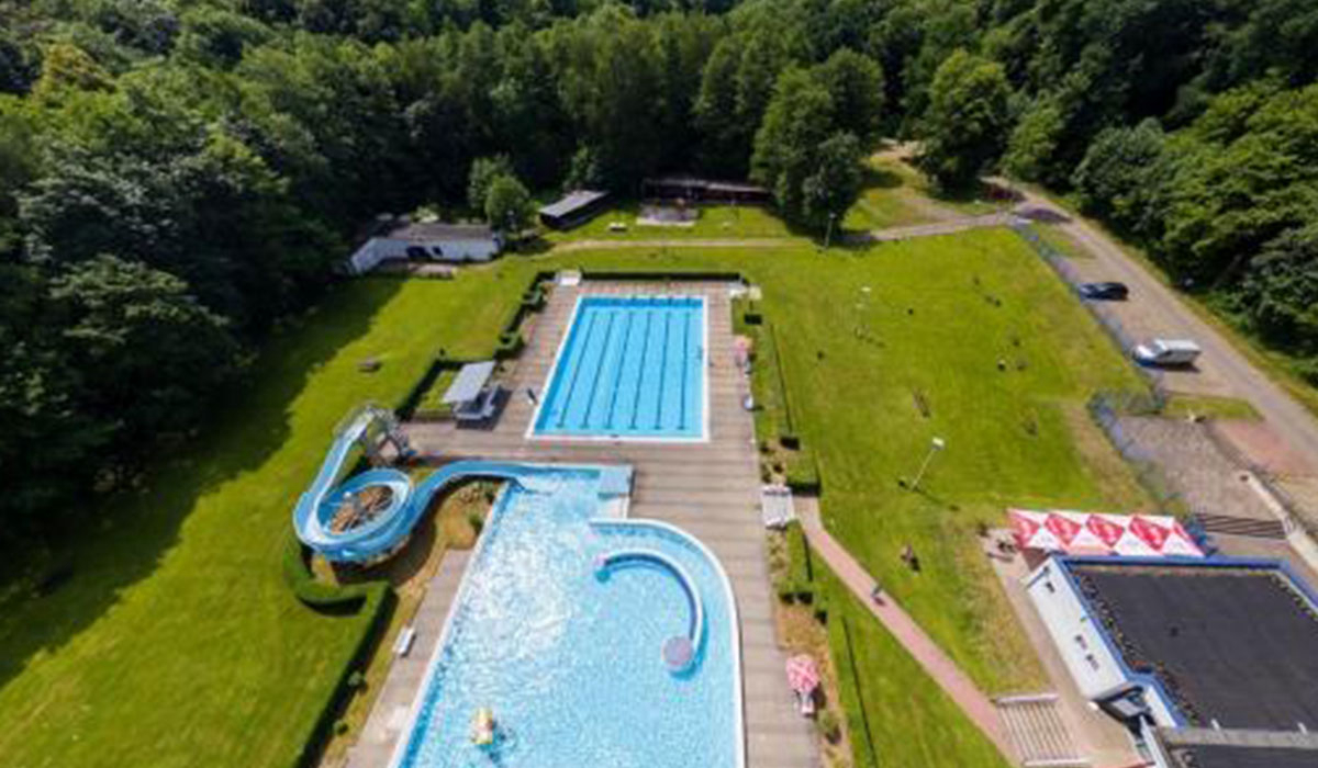 Waldbad Colditz Sassonia - Colditz visuel 1/1 Waldbad Colditz Sassonia - Colditz visuel 1/1