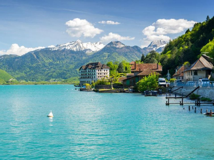 Camping Le Lanfonnet - Talloires
