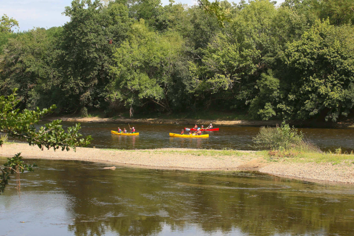 Camping Les Rives de la Dordogne - Domme