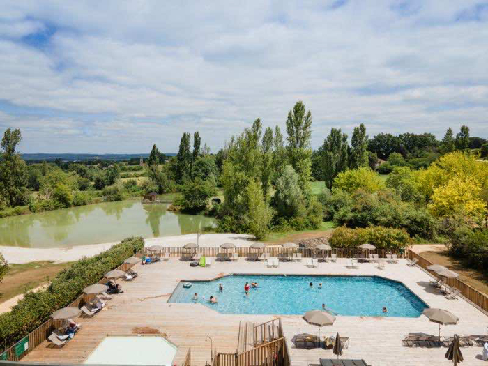 Camping Les Ormes - Saint-Étienne-de-Villeréal